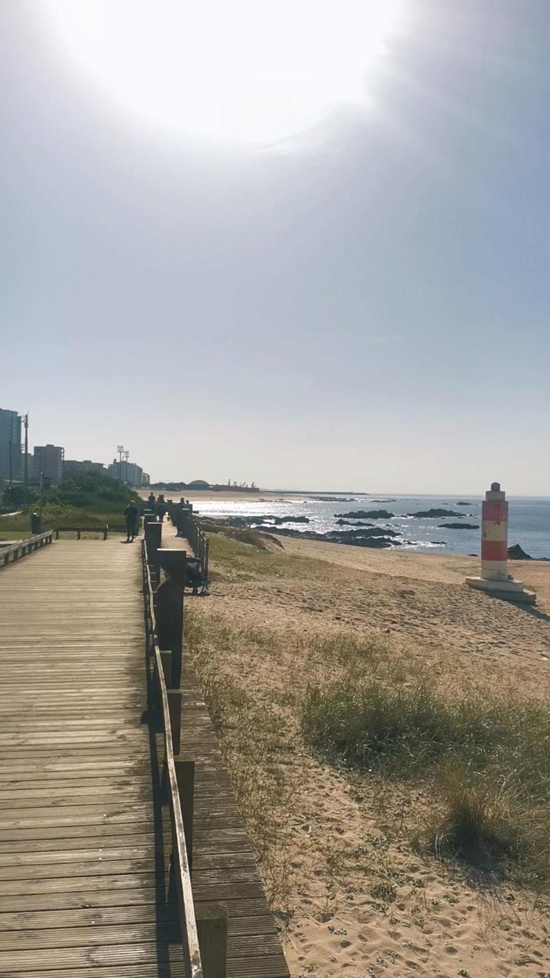 Villa Amor Perfeito Vila do Conde Esterno foto